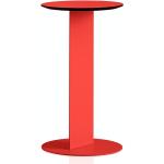 Rote Design Tische 