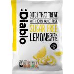 :Diablo Sugar Free Lemon&Cream Sweets 0,075 kg Bonbons