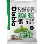 :Diablo Sugar Free Mint&Cream Sweets 0,075 kg Bonbons