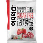 :Diablo Sugar Free Strawberry&Cream Sweets 0,075 kg Bonbons