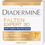 Anti-Falten Diadermine Expert 3D Nachtcremes 50 ml für Damen 