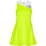 Diadora Damen Court Kleid Damen - Neongelb, Weiß XL neongelb