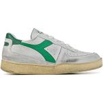 Grüne Diadora Heritage Low Sneaker für Herren Größe 42 