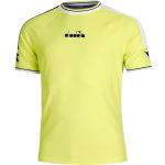 Reduzierte Gelbe Diadora T-Shirts für Herren Größe XXL 