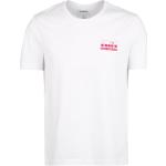 Reduzierte Pinke Diadora T-Shirts für Herren Übergrößen 