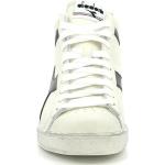 Weiße Diadora High Top Sneaker & Sneaker Boots für Herren Größe 38 