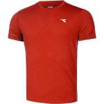 Reduzierte Rote Diadora T-Shirts für Herren Größe XXL 
