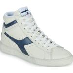 Weiße Diadora High Top Sneaker & Sneaker Boots aus Leder für Damen Größe 39 
