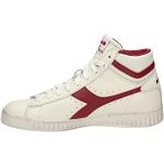 Reduzierte Rote Diadora High Top Sneaker & Sneaker Boots aus Leder für Herren Größe 42,5 