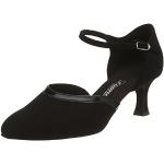 Schwarze Diamant Dance Shoes Tanzschuhe Standard für Damen Größe 34 