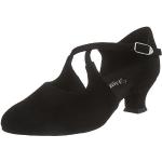 Schwarze Tanzschuhe Standard aus Leder für Damen Größe 40,5 