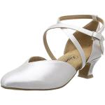 Weiße Diamant Dance Shoes Tanzschuhe Standard für Damen Größe 36 