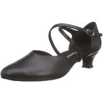 Schwarze Diamant Dance Shoes Tanzschuhe für Damen Größe 42,5 