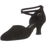 Reduzierte Schwarze Diamant Dance Shoes Tanzschuhe Standard für Damen Größe 39,5 