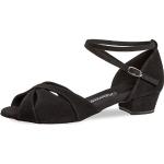 Schwarze Diamant Dance Shoes Tanzschuhe Standard stoßdämpfend für Damen Größe 42,5 
