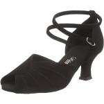 Reduzierte Schwarze Diamant Dance Shoes Tanzschuhe für Damen Größe 38 