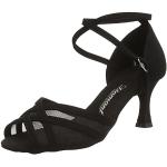 Reduzierte Schwarze Diamant Dance Shoes Tanzschuhe für Damen Größe 40 