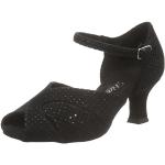 Schwarze Diamant Dance Shoes Tanzschuhe Standard für Damen Größe 40,5 