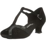 Schwarze Diamant Dance Shoes Tanzschuhe Standard für Damen Größe 38,5 