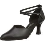 Schwarze Diamant Dance Shoes Tanzschuhe Standard für Damen Größe 44 