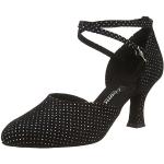 Reduzierte Schwarze Diamant Dance Shoes Tanzschuhe Standard für Damen Größe 35,5 