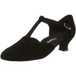 Reduzierte Schwarze Diamant Dance Shoes Tanzschuhe Standard für Damen Größe 36 