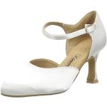 Weiße Diamant Dance Shoes Tanzschuhe Standard für Damen Größe 40,5 für die Braut 
