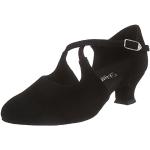 Schwarze Diamant Dance Shoes Tanzschuhe für Damen Größe 44 
