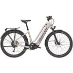 Diamant E-Bike "Zouma +" Tiefeinstieg Bosch Performance CX 500 Wh, silber, Gr. S