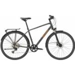 Diamant Elan Super Deluxe - City-Trekking Bike 2022 dravitgrau metallic M