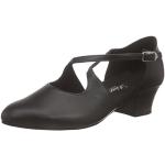 Reduzierte Schwarze Diamant Dance Shoes Tanzschuhe Standard für Kinder Größe 34 