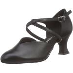 Reduzierte Schwarze Diamant Dance Shoes Tangoschuhe für Damen Größe 37,5 