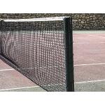 DIAMANTE 1009 Tennis-Netzwerk, schwarz/weiß, 12.8 x 1.07 m