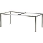 Diamond Garden Tischgestelle & Tischkufen aus Edelstahl Breite 150-200cm, Höhe 50-100cm, Tiefe 0-50cm 