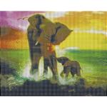 Diamond Painting Sets mit Elefantenmotiv 