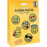 Persen Emoji Smiley Diamond Painting Sets 