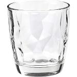 Bormioli Rocco Gläser Set Diamond 6 Stück (Farbe klar, Trinkgläser 305 ml, spülmaschinenfest, Wasserglas, für Cocktails / Wasser)