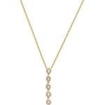 Reduzierte Bunte Ellen K. Diamonds by Ellen K Goldketten mit Anhänger aus Gold mit Diamant für Damen 
