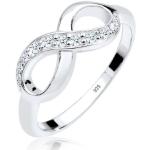 Weiße Elegante Diamore Diamantringe mit Diamant handgemacht für Damen Größe 52 zur Hochzeit 