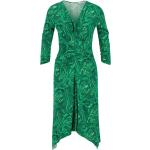 Diane von Furstenberg Damen Kleid DVF LI LAC 3/4-Arm, grün, Gr. XS