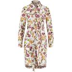 Offwhitefarbene Diane von Fürstenberg Herbstkleider mit Knopf aus Seide für Damen Größe XS 