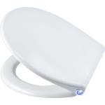 Weiße diaqua Toilettendeckel & WC-Sitze aus Kunststoff 