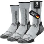 Schwarze Thermo-Socken aus Wolle für Herren Größe 43 für den für den Winter 