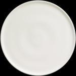 Weiße Dibbern Classic Tortenplatten aus Porzellan mikrowellengeeignet 