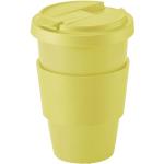 Zitronengelbe Dibbern Solid Color Coffee-to-go-Becher & Travel Mugs aus Porzellan 
