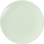 Pastellgrünes Modernes Porzellan-Geschirr 32 cm aus Porzellan 