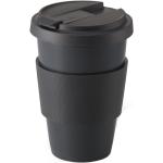 Anthrazitfarbene Dibbern Solid Color Coffee-to-go-Becher & Travel Mugs 
