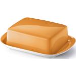 Dibbern Solid Color Orange Butterdose
