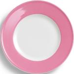 Pinke Moderne Dibbern Solid Color Teller 26 cm 