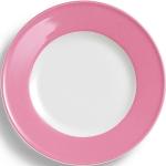 Pinke Moderne Dibbern Solid Color Teller 28 cm 